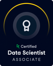 DataCamp Data Scientist Associate